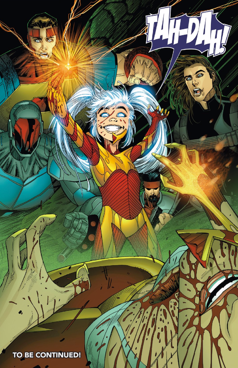 Illustration for article titled This Might Explain Why Captain America Is Evil Now